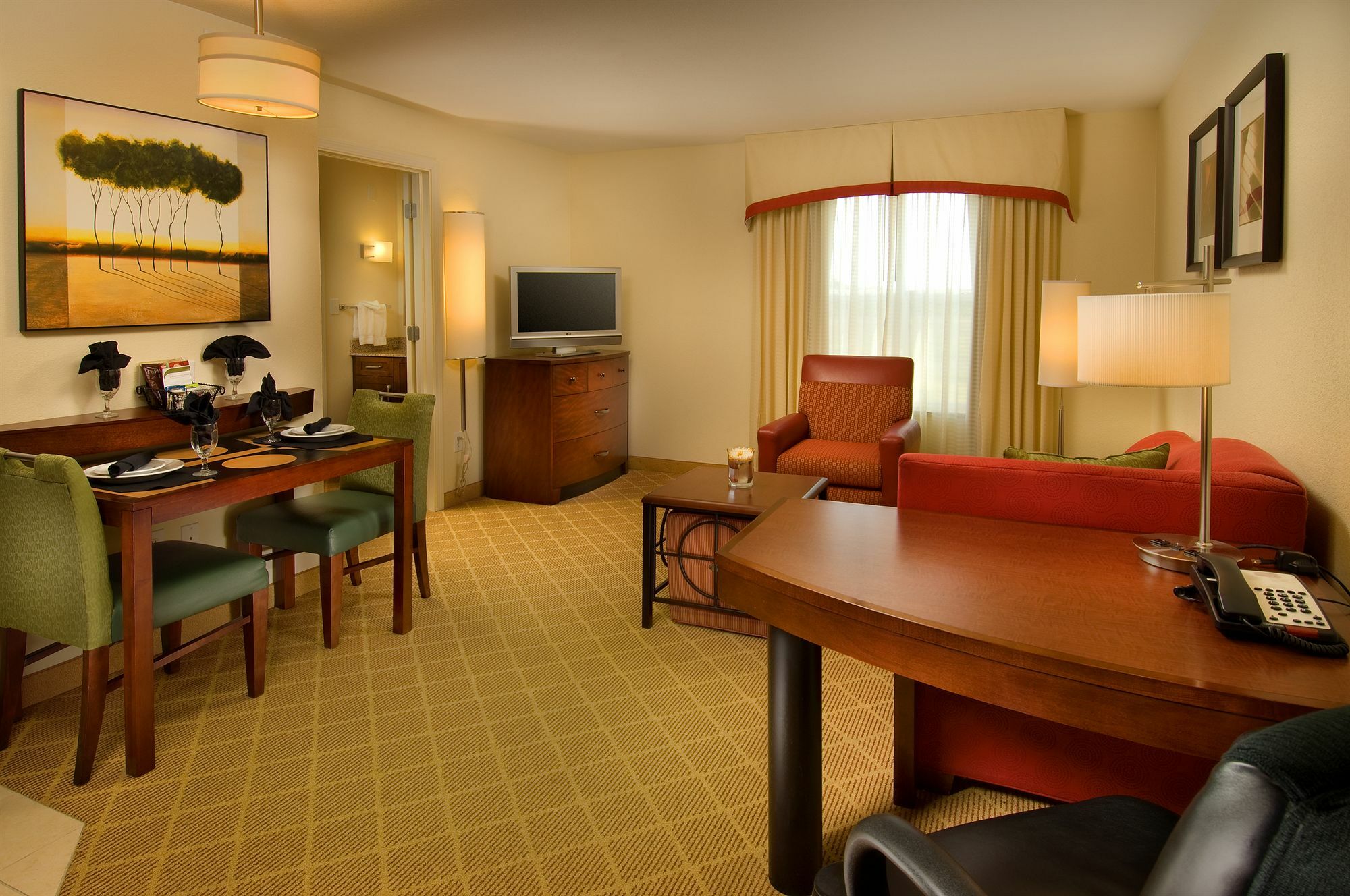 Residence Inn By Marriott San Antonio Seaworld / Lackland Rum bild