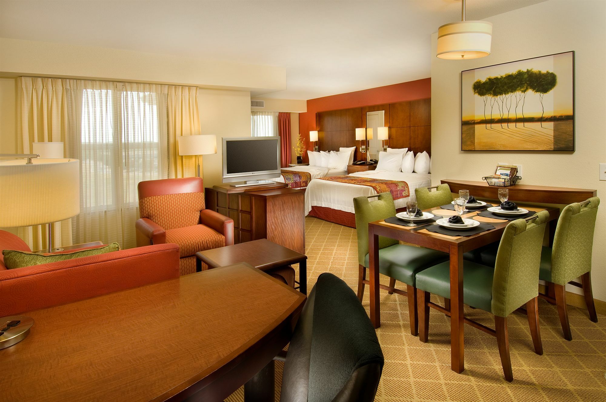 Residence Inn By Marriott San Antonio Seaworld / Lackland Rum bild